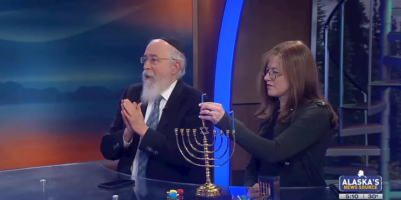 Hanukkah begins on Christmas Day for the first time since 2005