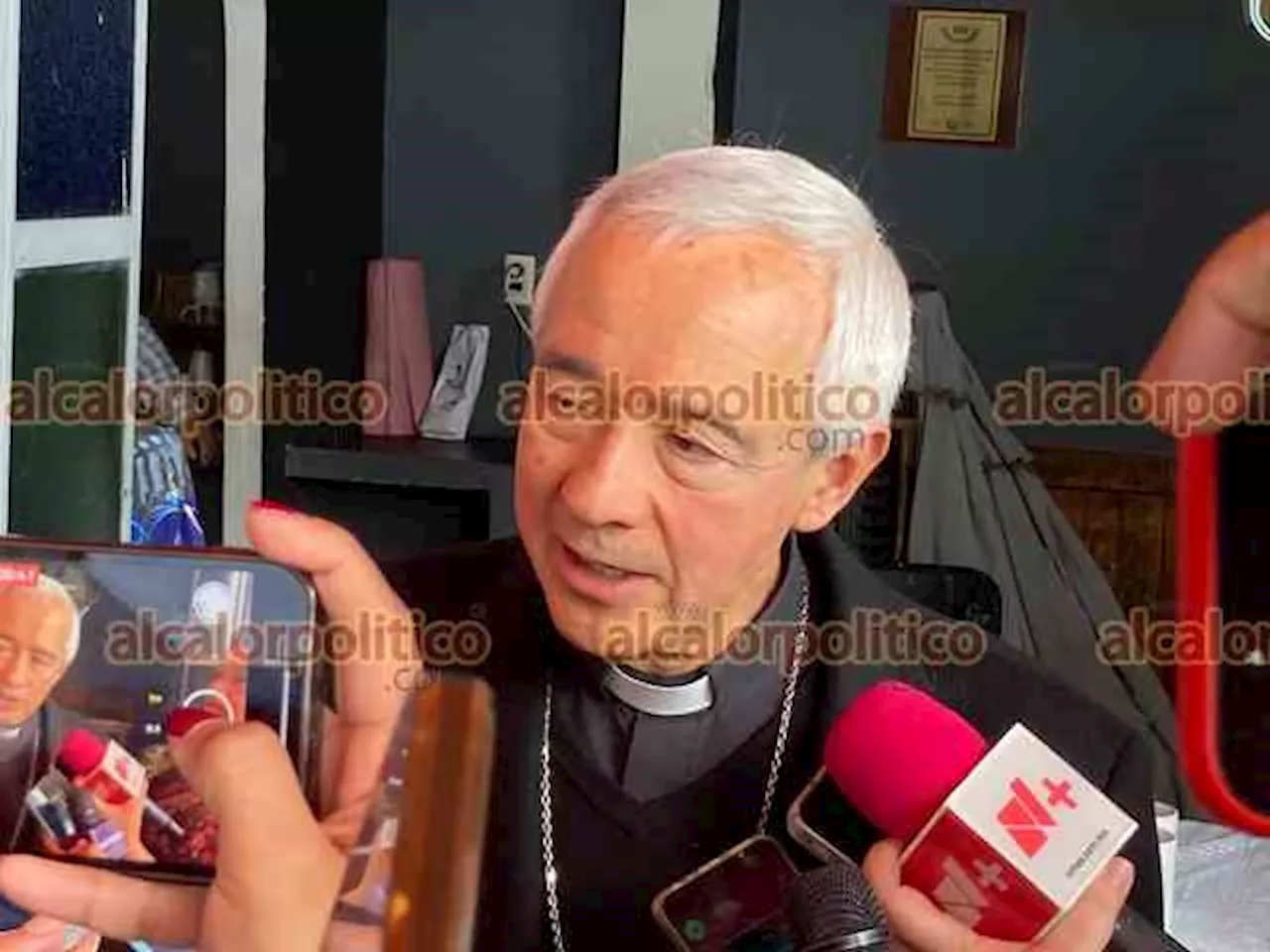 Exhorta Arzobispo de Xalapa a recuperar los valores religiosos de Navidad