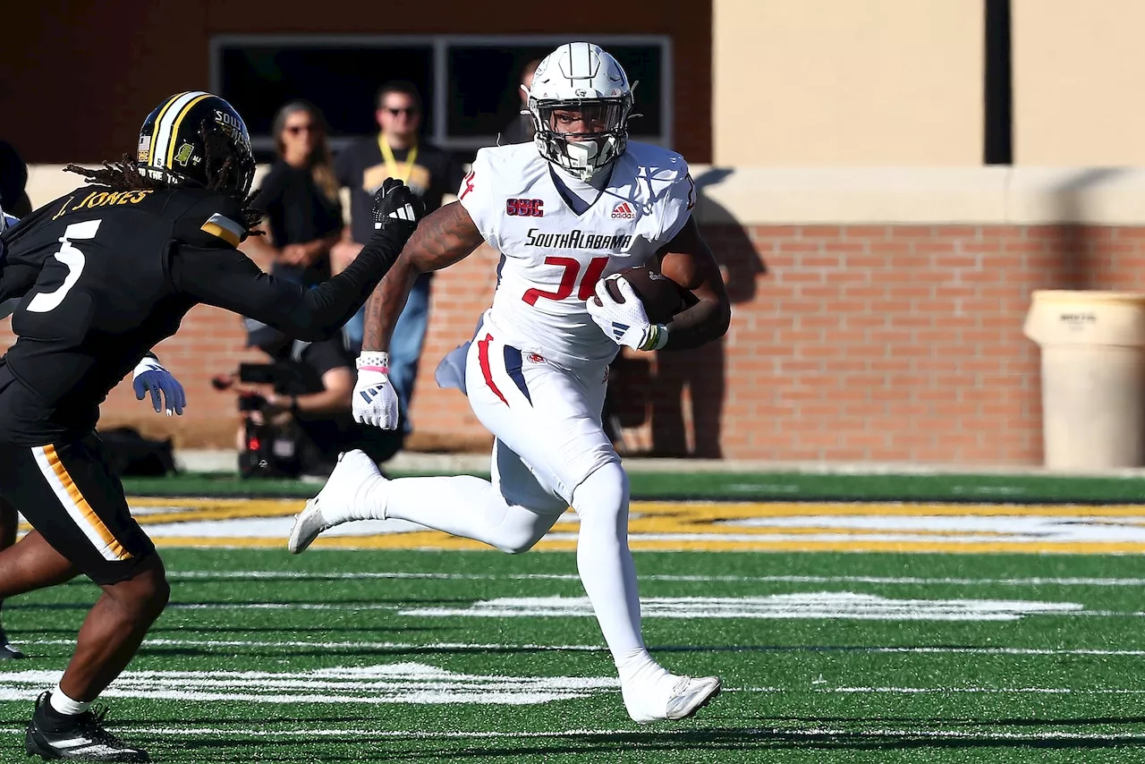 Former South Alabama RB Fluff Bothwell Transfers to Mississippi State