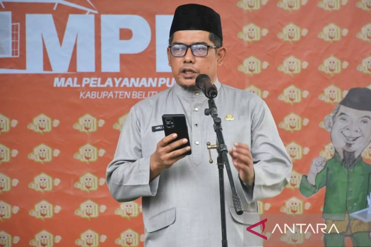 Belitung Timur Luncurkan MPP untuk Tingkatkan Pelayanan Publik