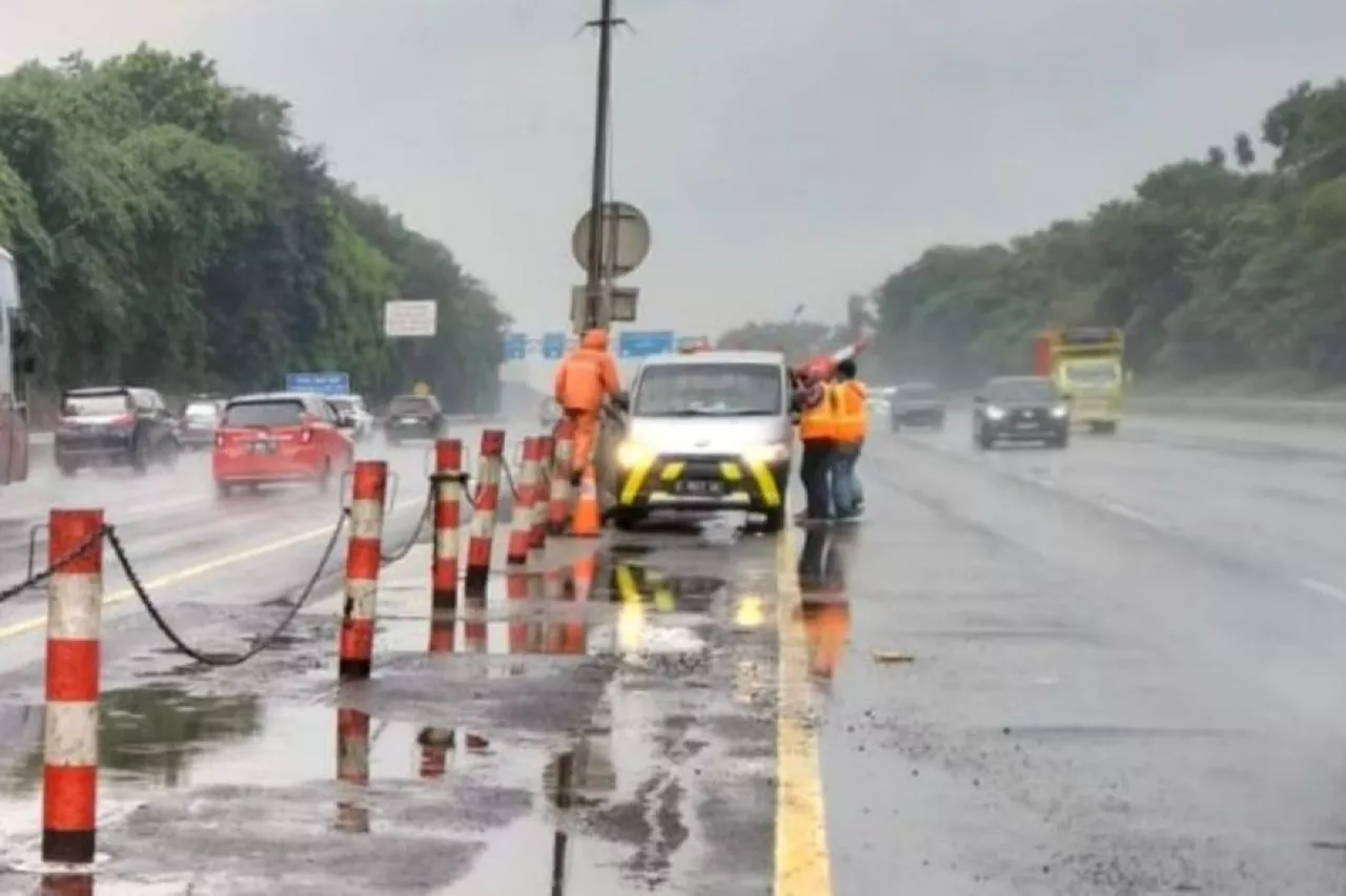 ContraFlow di Tol Japek Arah Cikampek Dihentikan