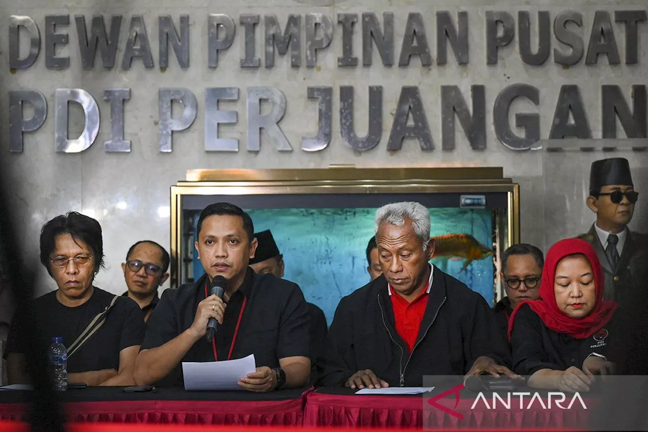 DPP PDIP: Penetapan Tersangka Hasto Kristiyanto Berbau Politisasi Hukum