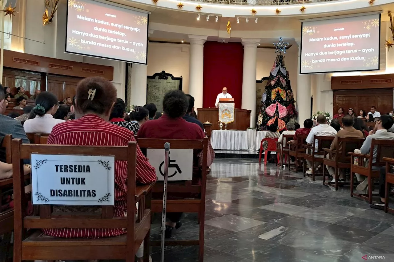 GPIB Immanuel Sediakan Tempat Khusus untuk Jemaat Disabilitas