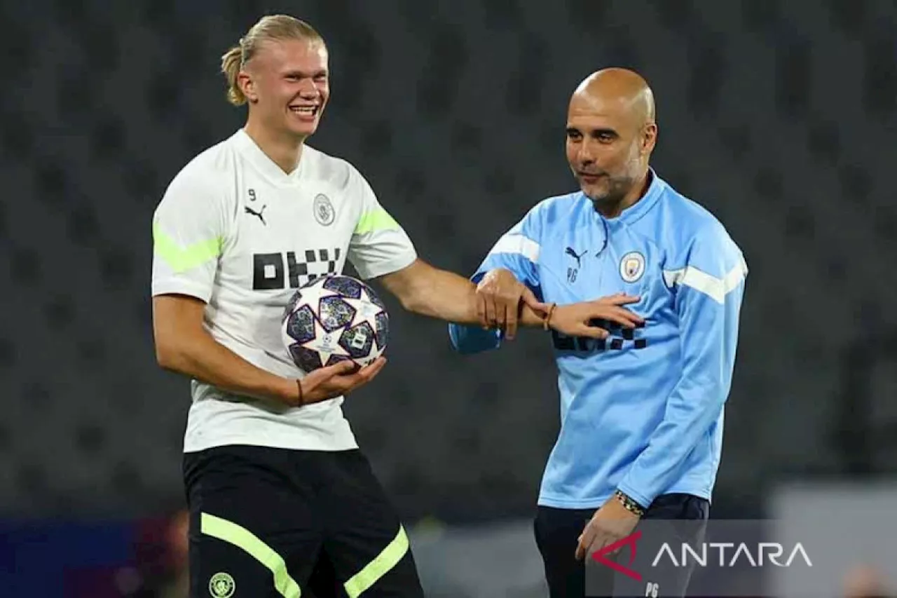 Guardiola Minta Haaland Lebih Kreatif untuk Stop Kontinu Hasil Minor Manchester City