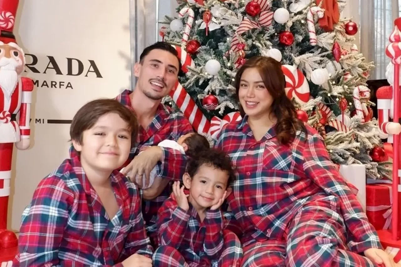 Jessica Iskandar Rayakan Natal Berkah dengan Kehadiran Anak Ketiga