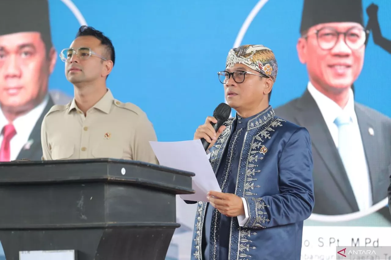 Kemendes PDT Luncurkan Program Pemuda Pelopor Desa