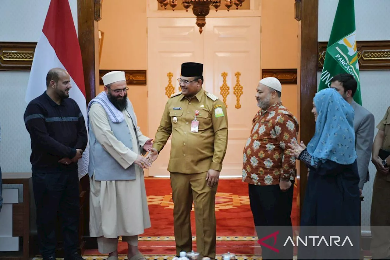 Masyarakat Sipil Afganistan dan SEAWPM Pelajari Penerapan Syariat Islam di Aceh