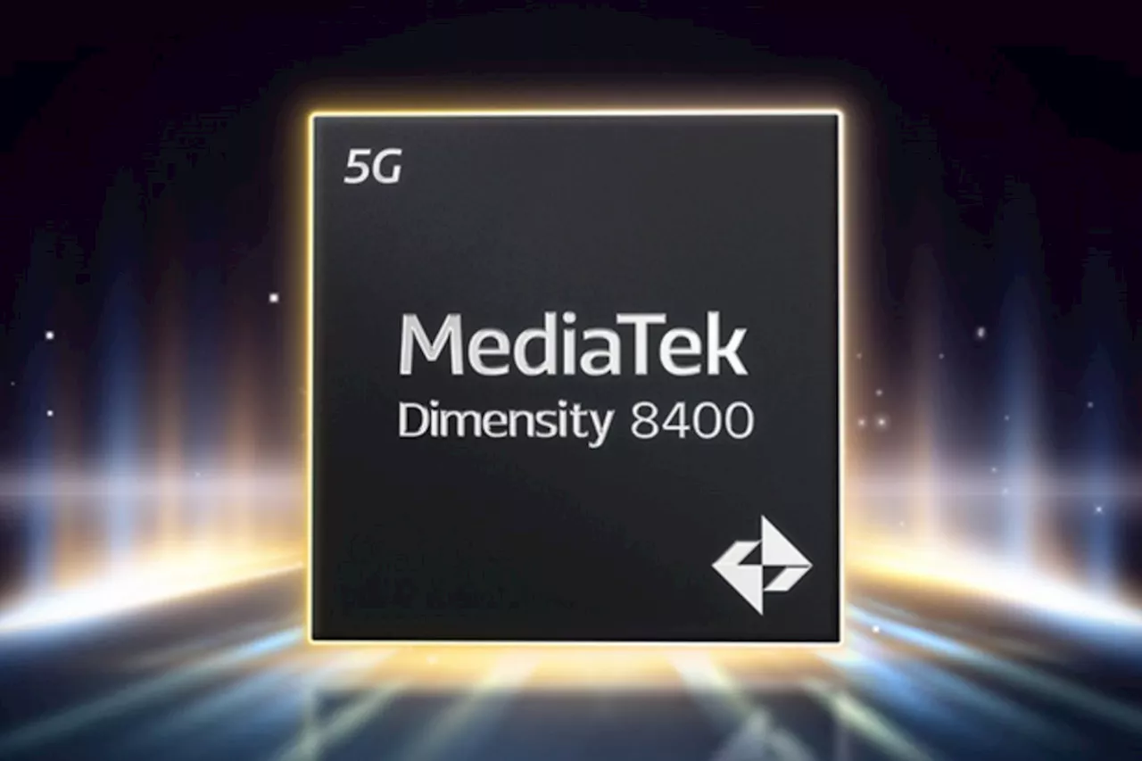 MediaTek Luncurkan Dimensity 8400: Chip AI Generatif Terkuat di Kelasnya