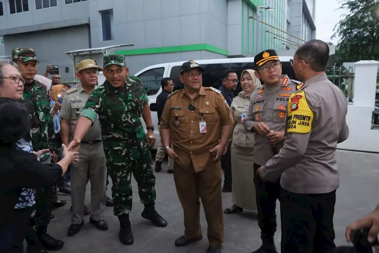 Pengamanan Natal di Jakarta Utara