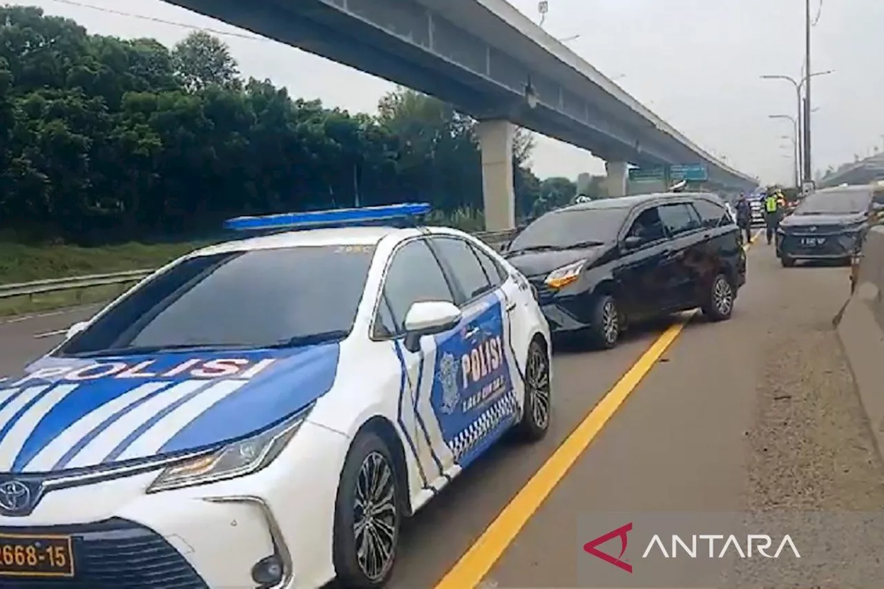 Perpanjangan Contraflow KM 47-65 Tol Japek Atas Diskresi Kepolisian