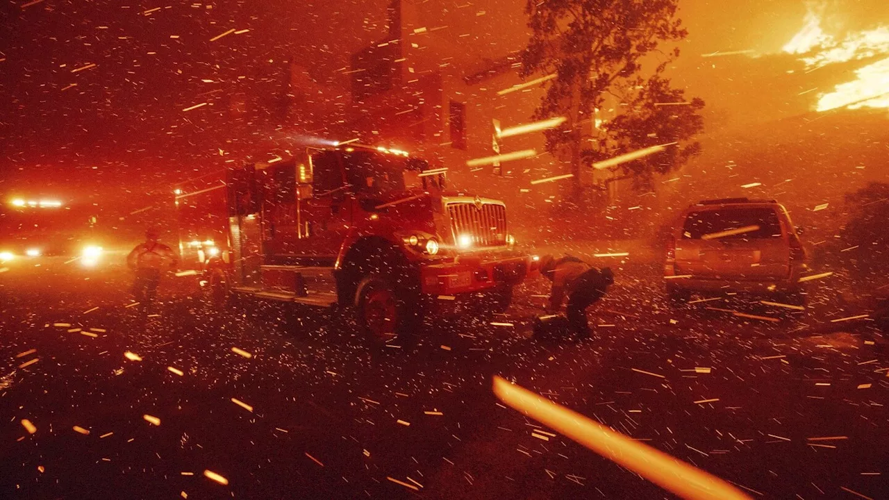 Hurricane-force winds bear down on California, latest in stretch of extreme weather