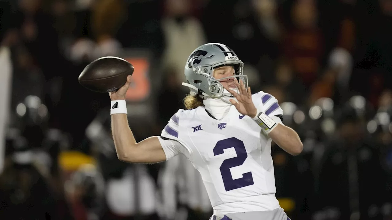 Kansas State returns to desert to face Rutgers in the Rate Bowl