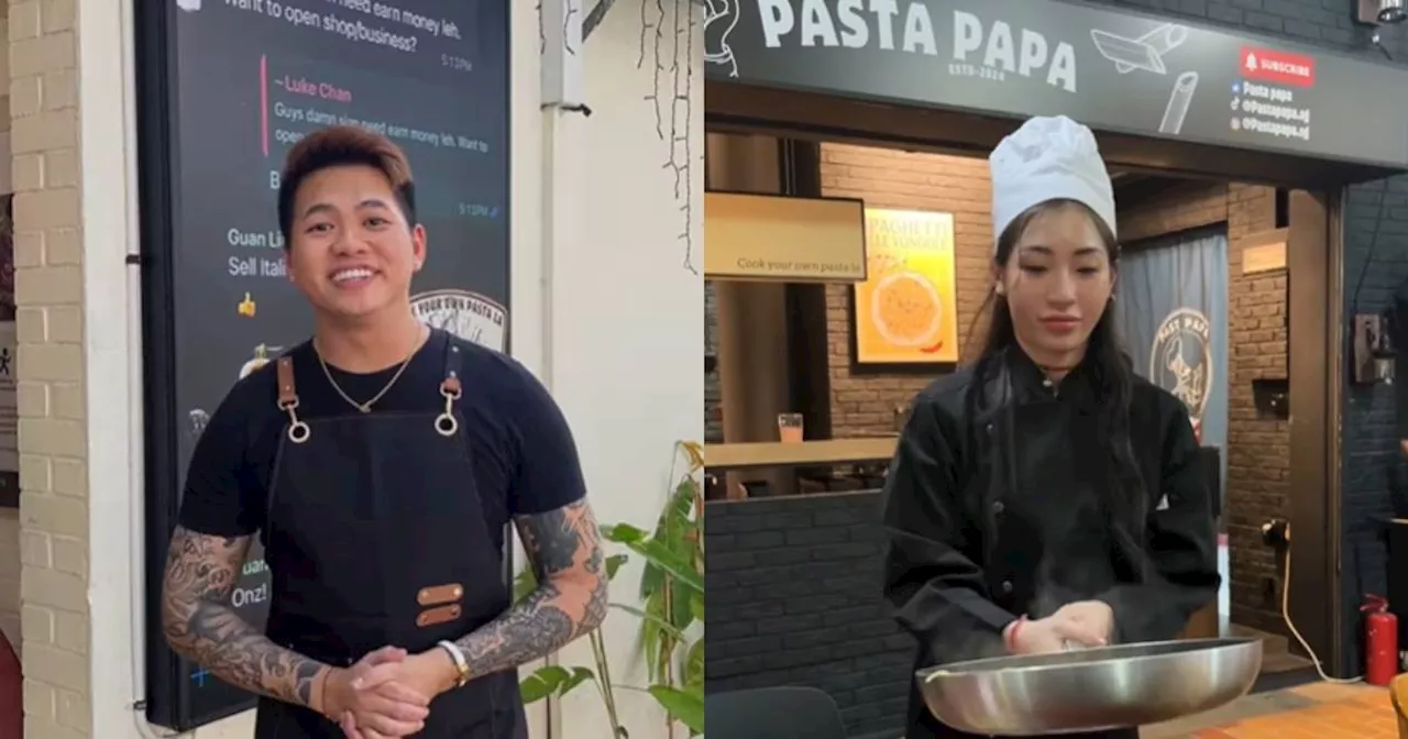 Content Creator Opens Pasta Cafe Where Diners Can Cook Their Own Meals