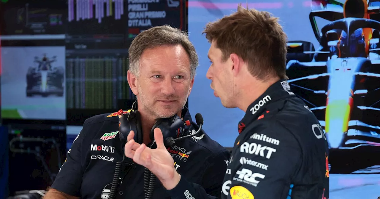 ¿Indirecta a Checo? Horner elogia a Verstappen y sugiere que otros no soportan la presión