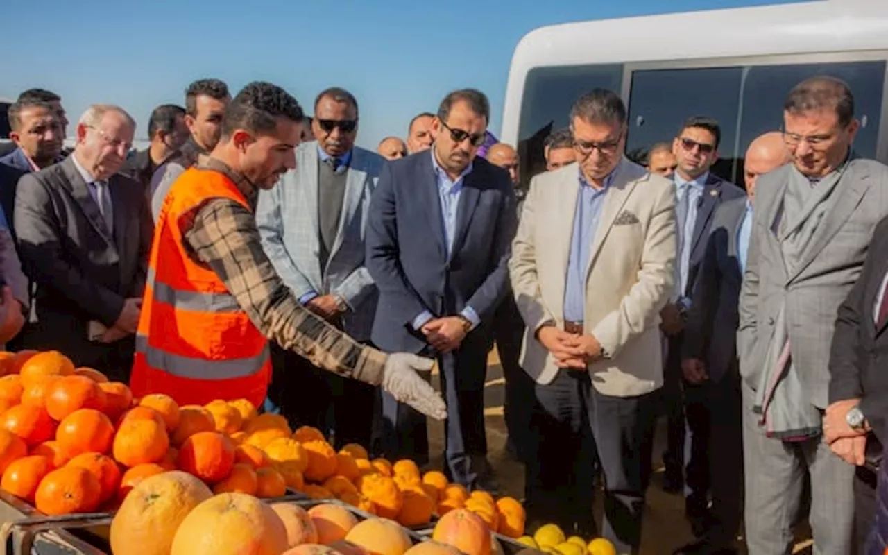 زيارة وزير الزراعة الأردني لمصر لمناقشة التنمية الزراعية