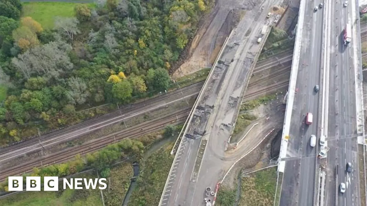 Bridge Demolition on A1 To Be 'Noisy' Over Christmas