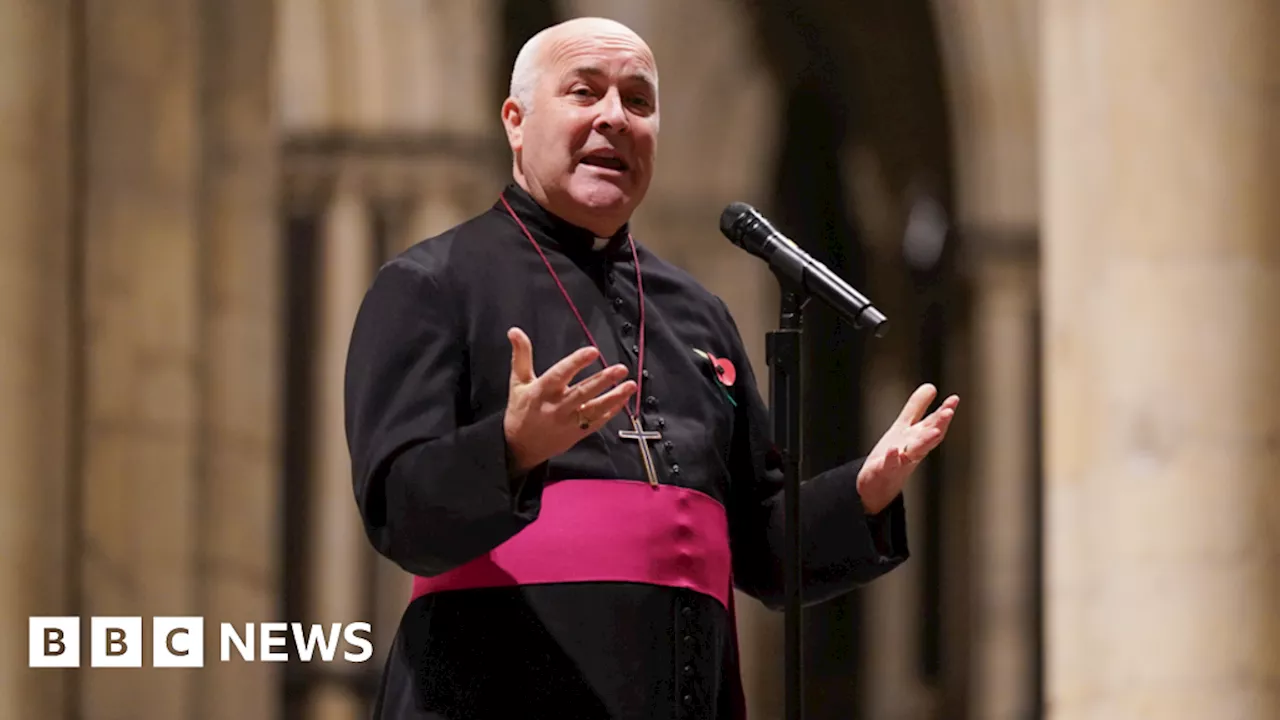 York Archbishop to Call for Action Over Words in Christmas Sermon