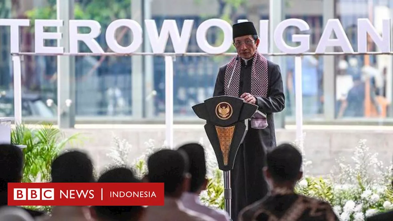 Pernyataan Menag Soal Masjid di PIK Dikritik