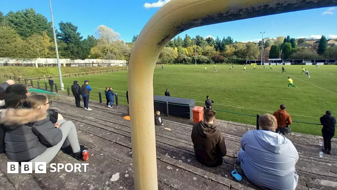 Partially Sighted Football Fan Prefers Old Terraces to Modern Stadiums