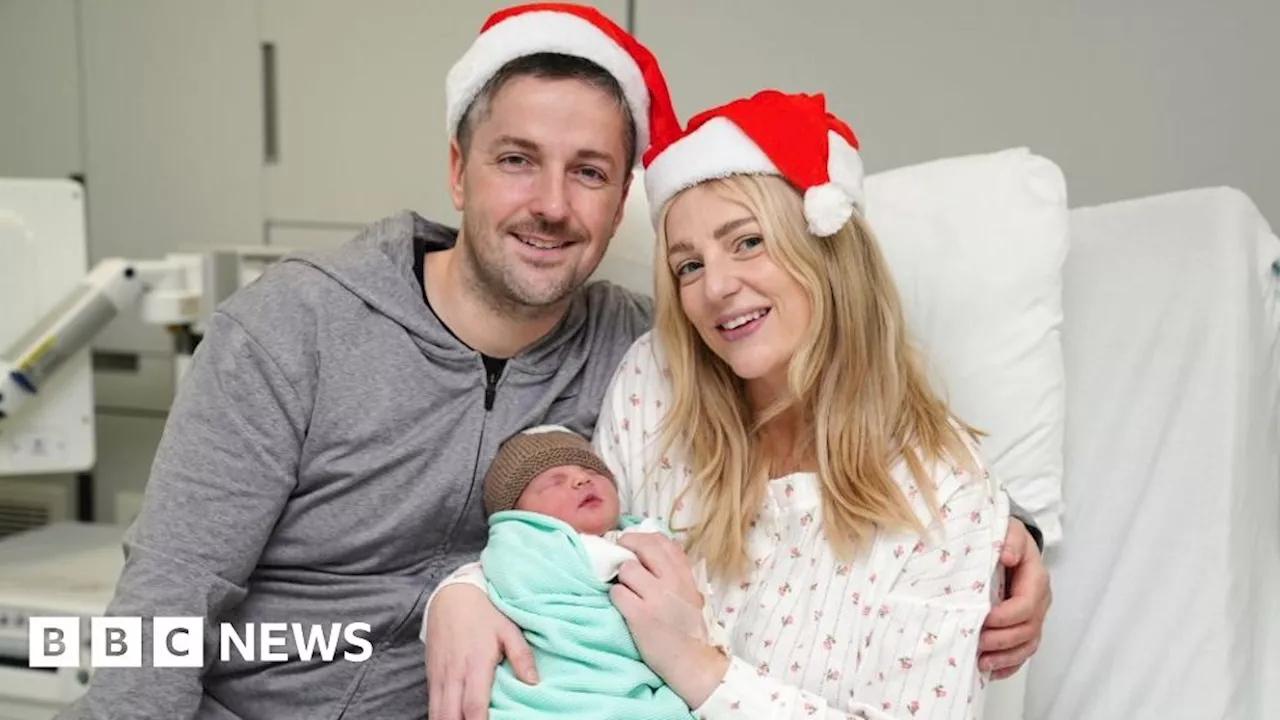 Scottish Babies Arrive as Christmas Gifts