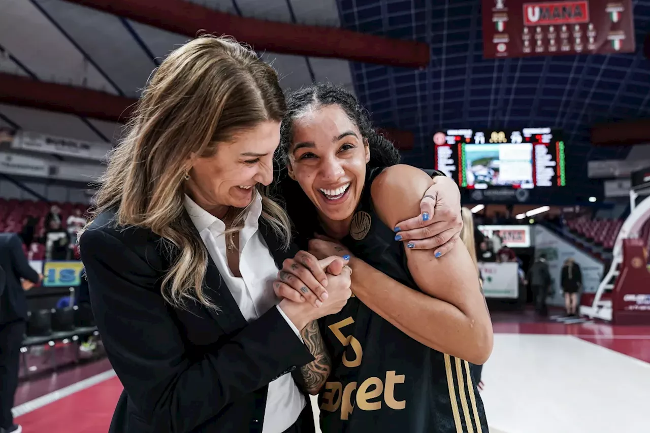 Gabby Williams Élue MVP du Mois de Décembre en EuroLeague