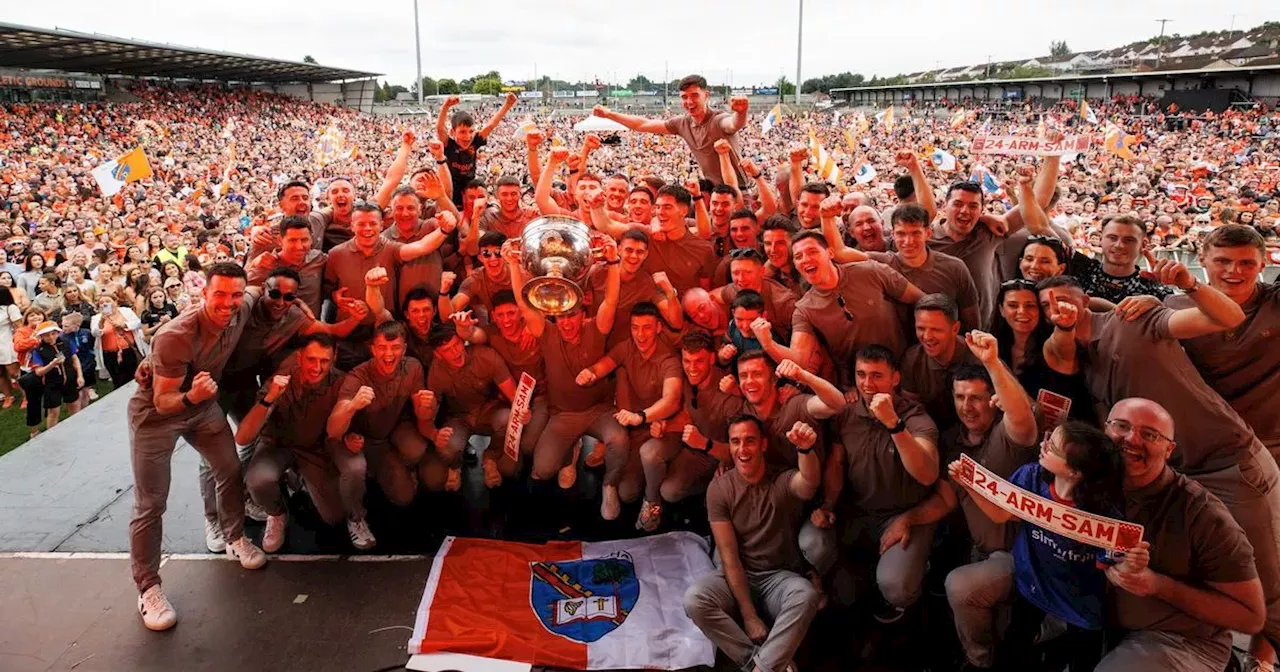 Armagh's Unlikely All-Ireland Triumph