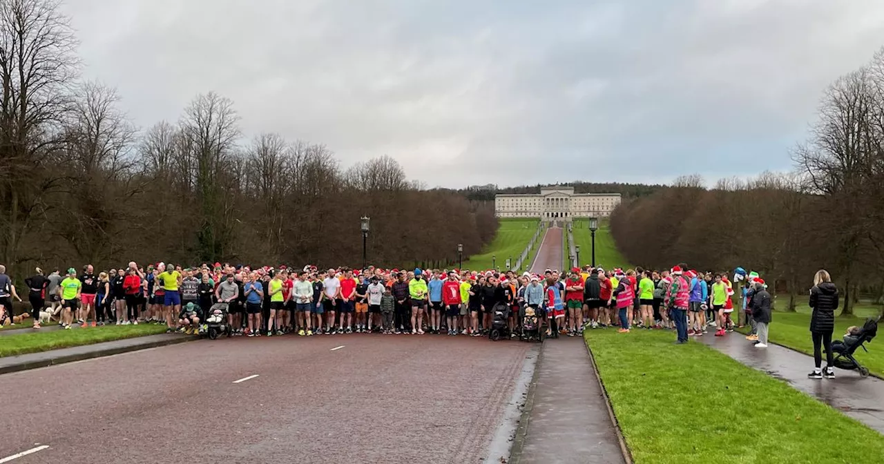 Belfast Parkrun Breaks Course Record on Christmas Day