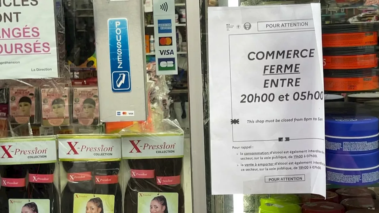 Arrêté de Fermeture Précoce des Commércès à Paris