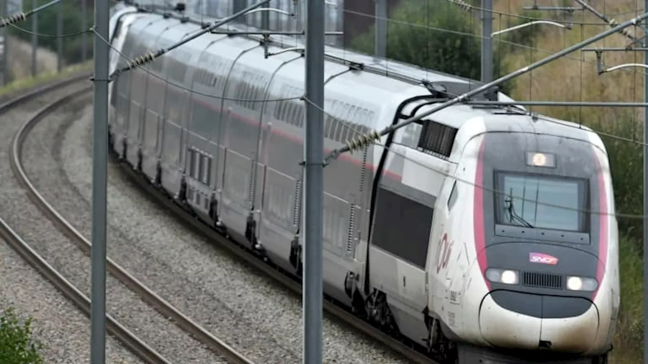 Chute du conducteur d'un TGV : interruption du trafic et enquête ouverte