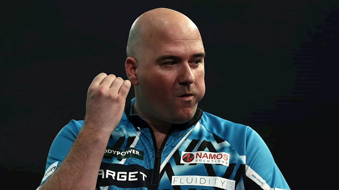 Darts WM: Rob Cross erklärt seine Blowjob-Geste