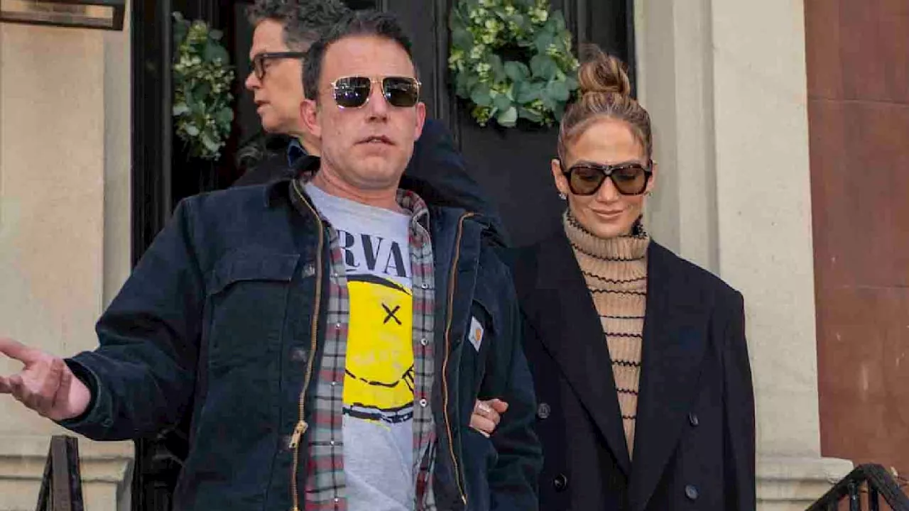 Jennifer Lopez und Ben Affleck: Weihnachtsgeschenke trotz Trennung