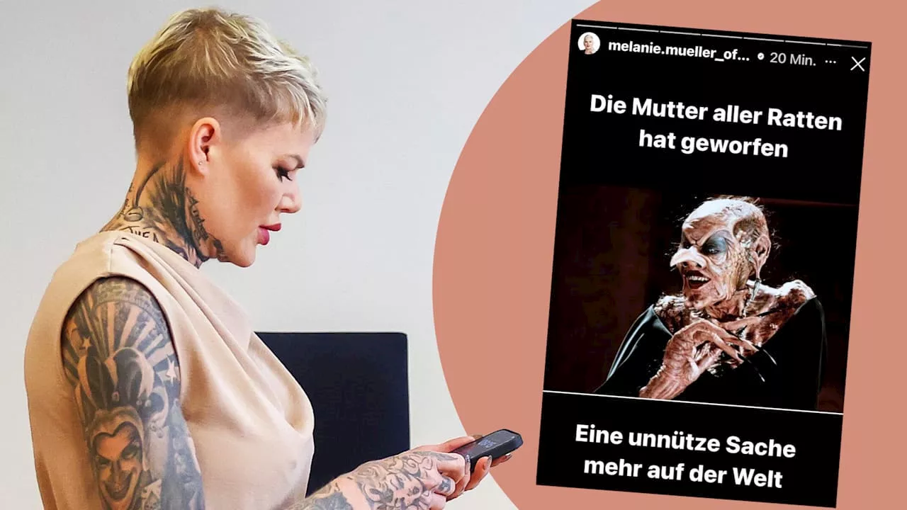 Melanie Müller: Hass-Botschaft nach Geburt – Ex-Mann wurde wieder Vater