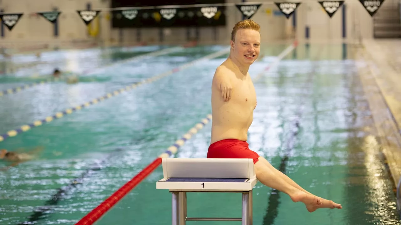 Para-Schwimmer Josia Topf: Freiheit im Wasser