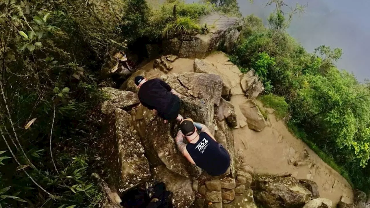 Premiere auf Kult-Berg Machu Picchu: Deutscher sticht Inka-Tattoo in Peru