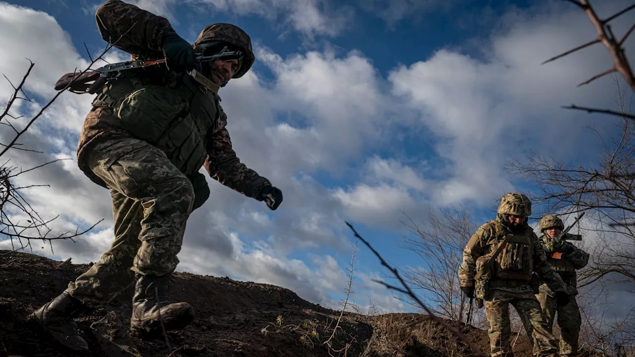 Ukraine im Krieg: Menschliche Ressourcen knapp, Fahnenflucht nimmt zu