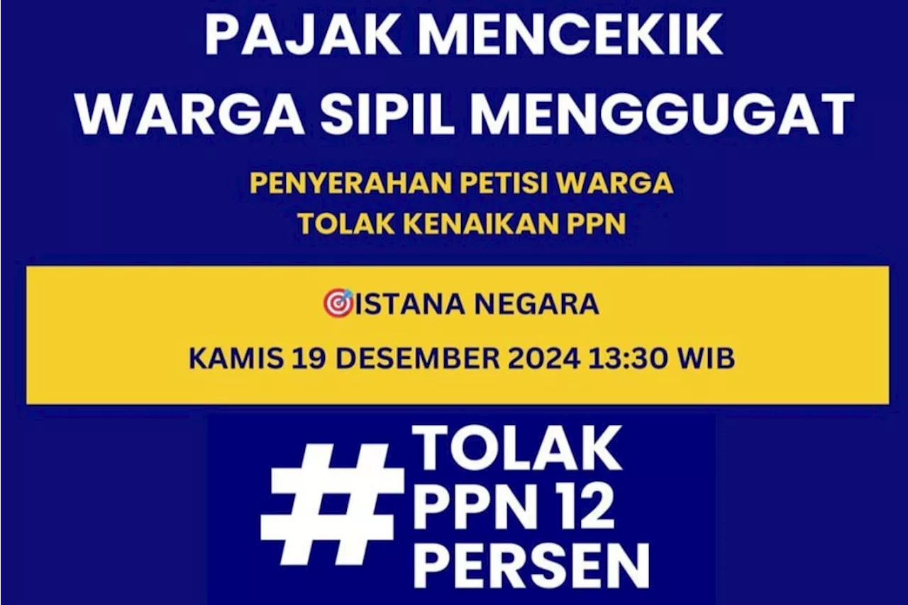 Akun WhatsApp Pembuat Petisi Tolak PPN 12% Diretas, Diduga Upaya Pembungkaman