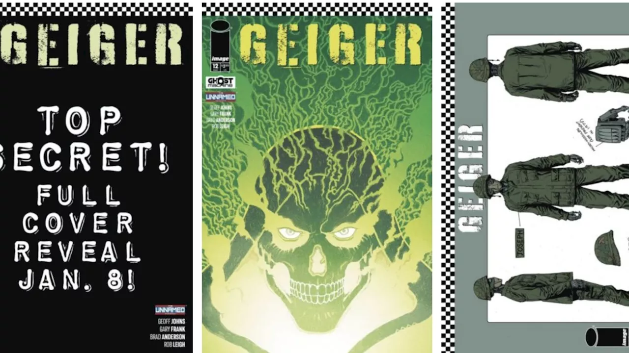 Ghost Machine's Presence in Image Comics March 2025 Solicitations