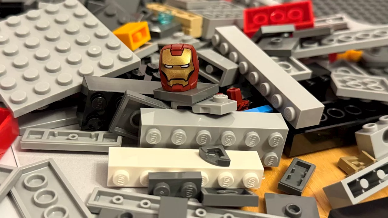 LEGO Marvel Studios Avengers Tower Build: I Am Iron Man