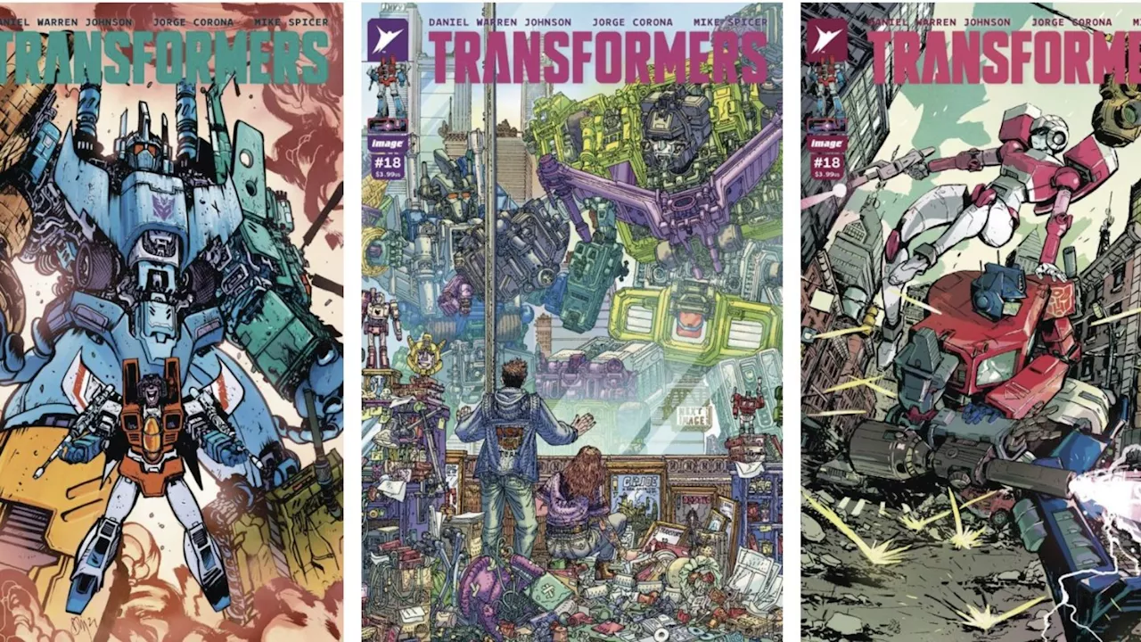 Transformers and Void Rivals Continue in 2025 Solicitations