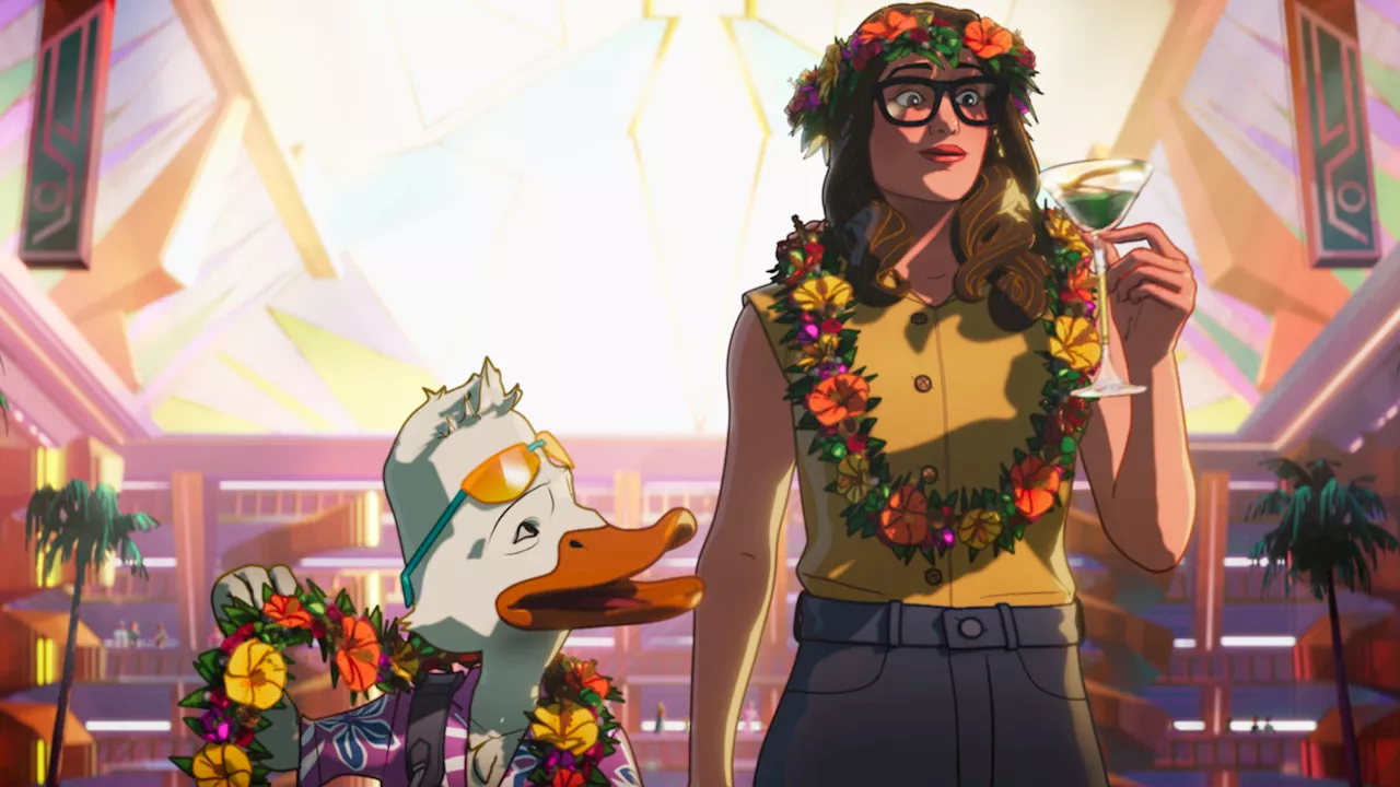 What If… Howard the Duck Got Hitched? Sneak Peek at New Episode