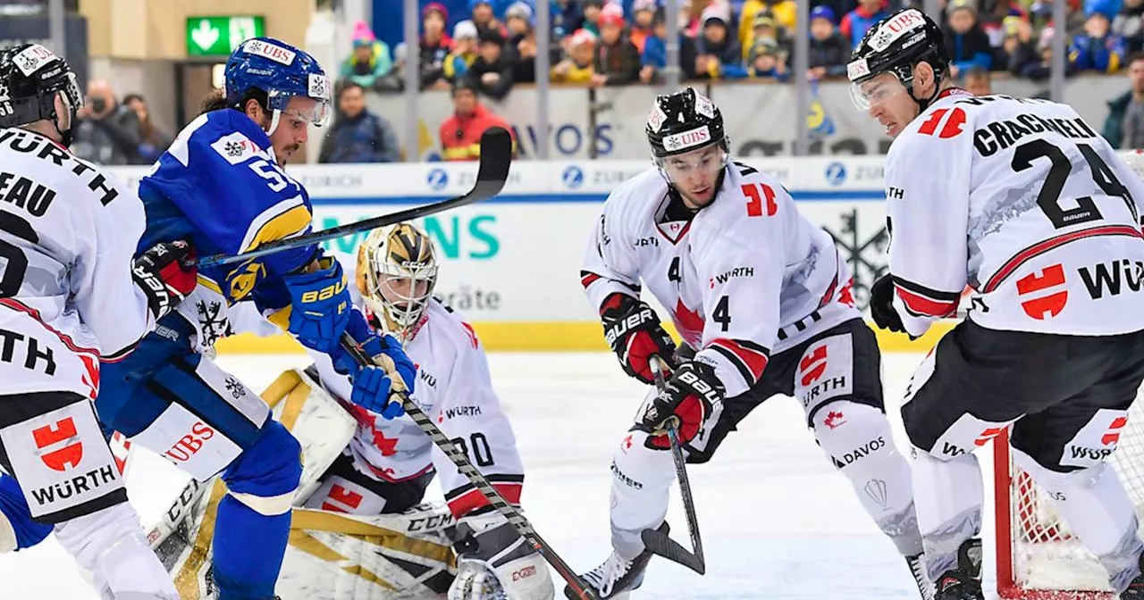 Team Canada jagt Rekordsieg am Spengler Cup