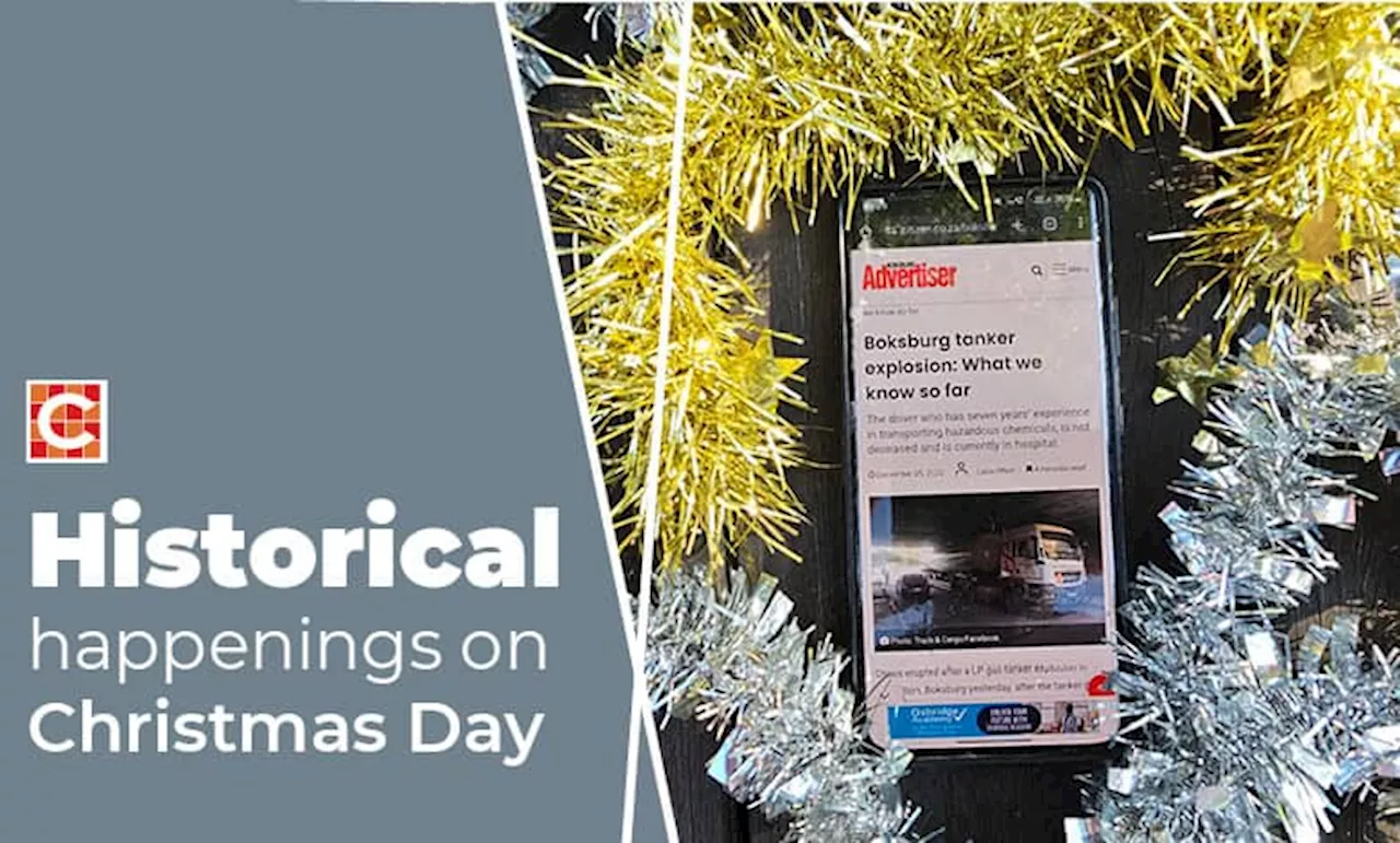 Christmas Through History: Surprising Events That Happened on December 25th
