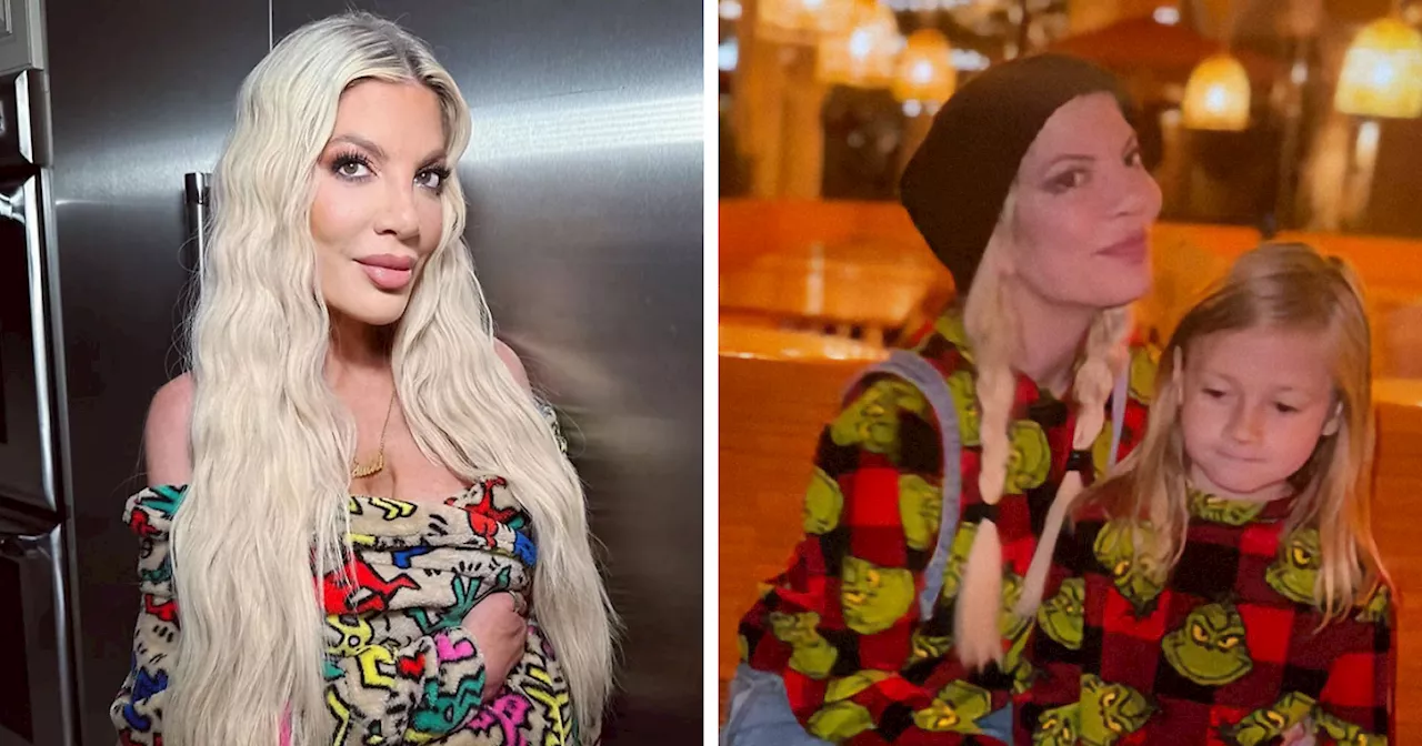 “Awful Parenting”: Tori Spelling Calls Son A “Jerk” Over Inappropriate Elf Display In The Kitchen