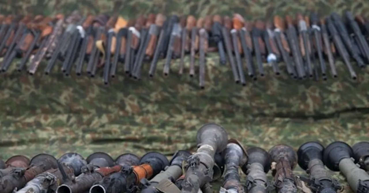 IDF Seizes Over 85,000 Hezbollah Weapons in Southern Lebanon