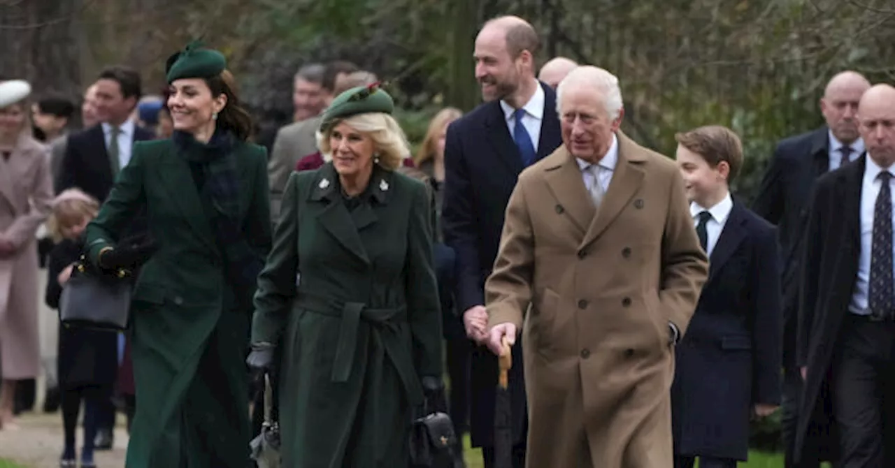 Royal Family Marks Christmas with Poignant Walk to Church