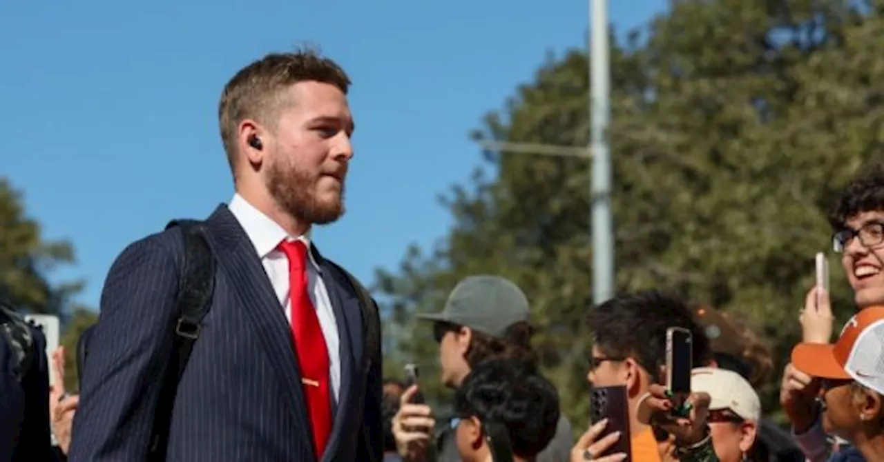 Texas QB Quinn Ewers Shows Support for President-Elect Trump Before Historic Bowl Game