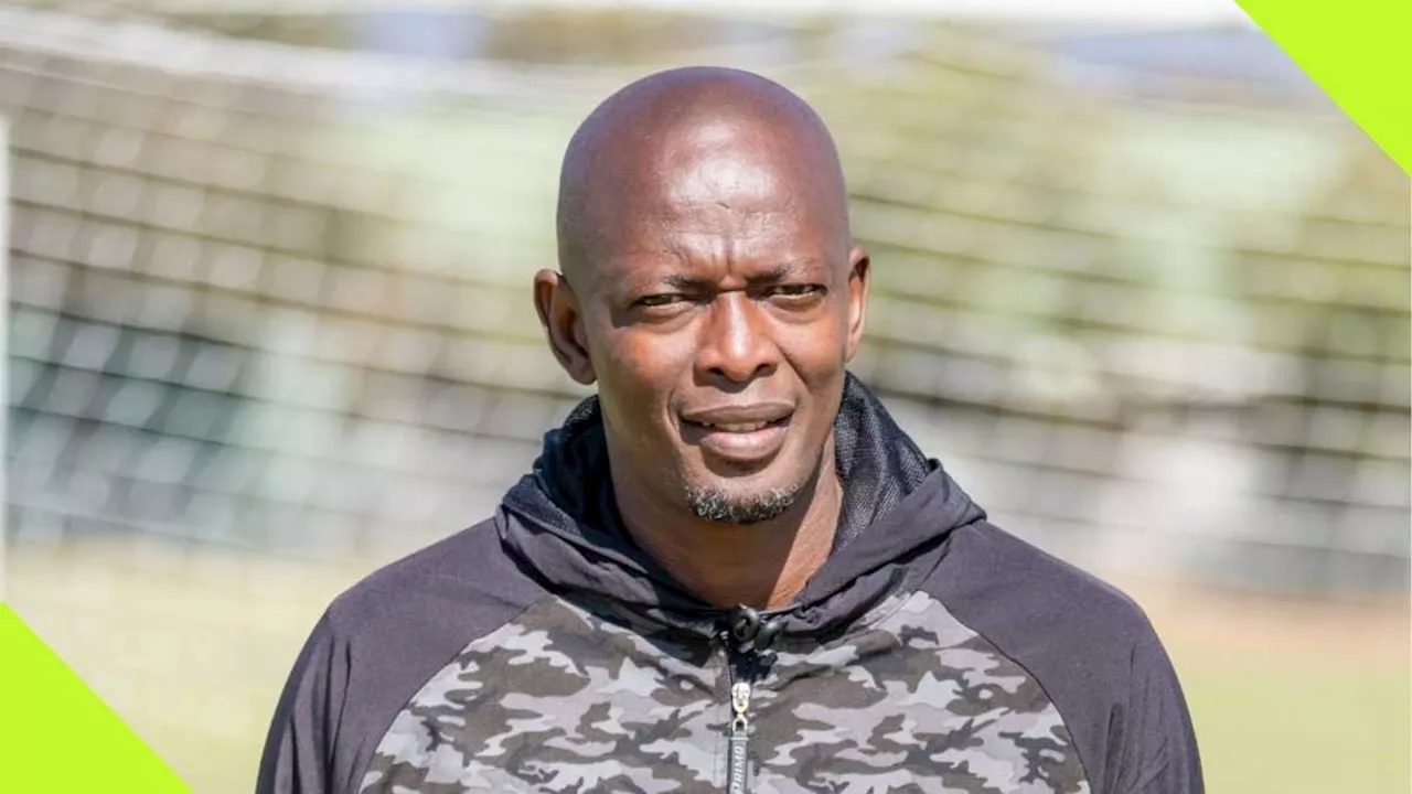 Former Sundowns Star Zothwane Appointed as Magesi FC Head Coach