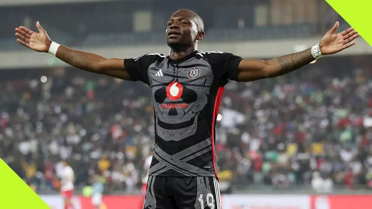 Orlando Pirates thrash Marumo Gallants 8-1