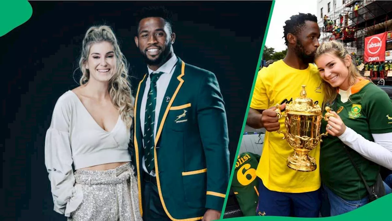 Siya and Rachel Kolisi's Shocking Divorce