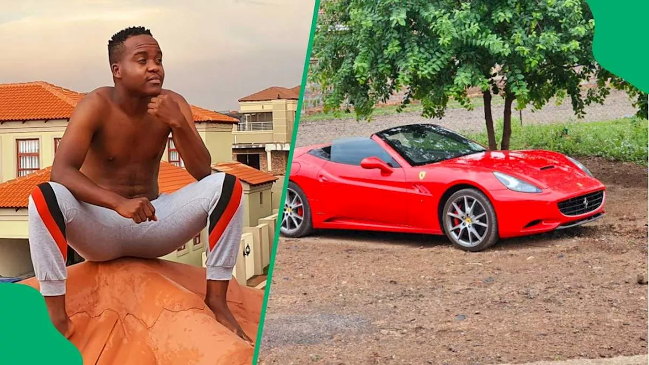 “This Is the Greatest Inspiration”: Young Millionaire Brings First Ferrari to Village at 29